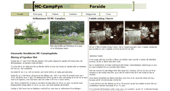 Desktop Screenshot of mc-campfyn.dk